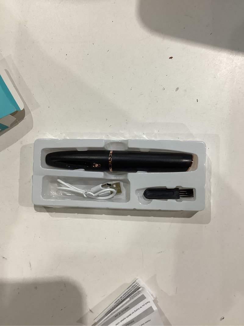 Condition photo showing Good Condition for heated eyelash curlers - 2 in 1 clip- type heated lash curler best seller electric eyelash curler led display 3 temp settings for makeup tools usb rechargeable natural curling 24h long lasting 2a black