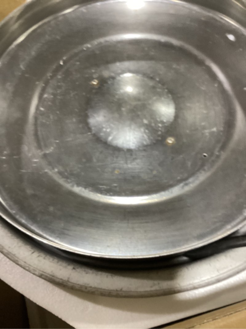 Condition photo showing As Is for aroma housewares 60-cup (cooked) (30-cup uncooked) commercial rice cooker (arc-1033e),white