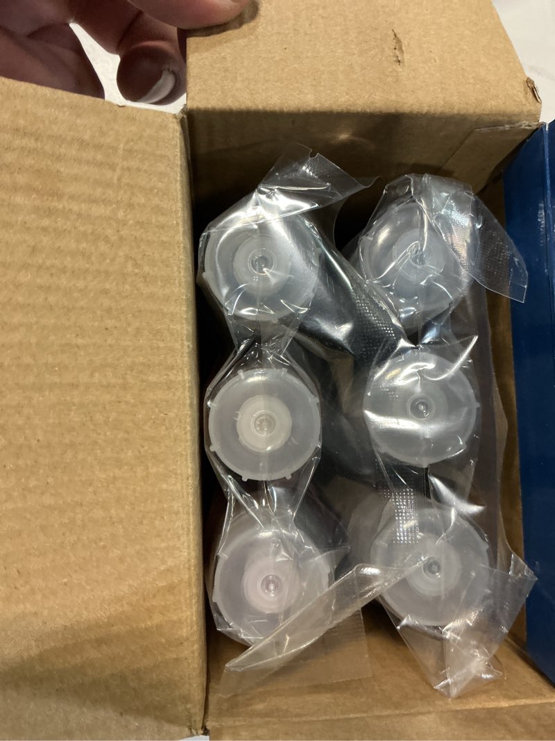 Condition photo showing Good Condition for compatible for 552 ink 600ml refill ink bottle replacement for ecotank photo et-8550 et-8500 printer high capacity 6-pack (not sublimation ink)