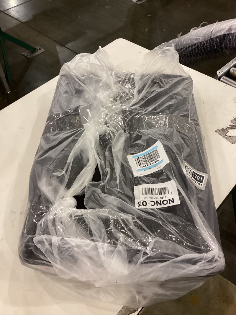 Condition photo showing New/Like New for Back Seat Extender for Dogs - Large Space, Waterproof Dog Car Seat Cover for Back Seat with Hard Bot