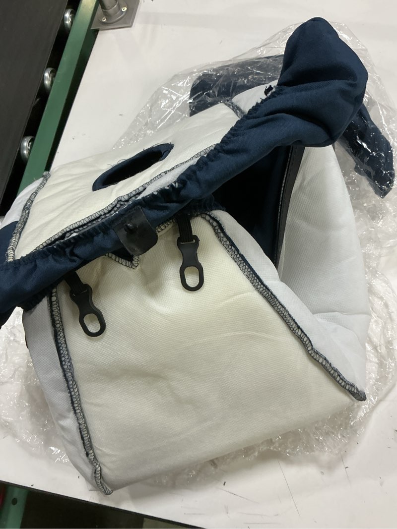 Condition photo showing As Is for changing washing kit,canopy sunshade cover,compatible with car seat doona strollers (navy blue)