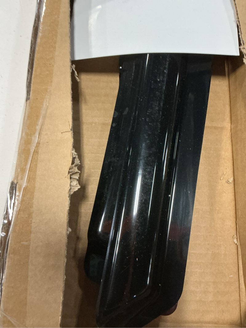 Condition photo showing Good Condition for window visors rain guards for honda crv 2017 2018 2019 2020 2021 2022, out-channel window vent wind deflectors visors shades for 17-22 cr-v 2017-2022 honda crv