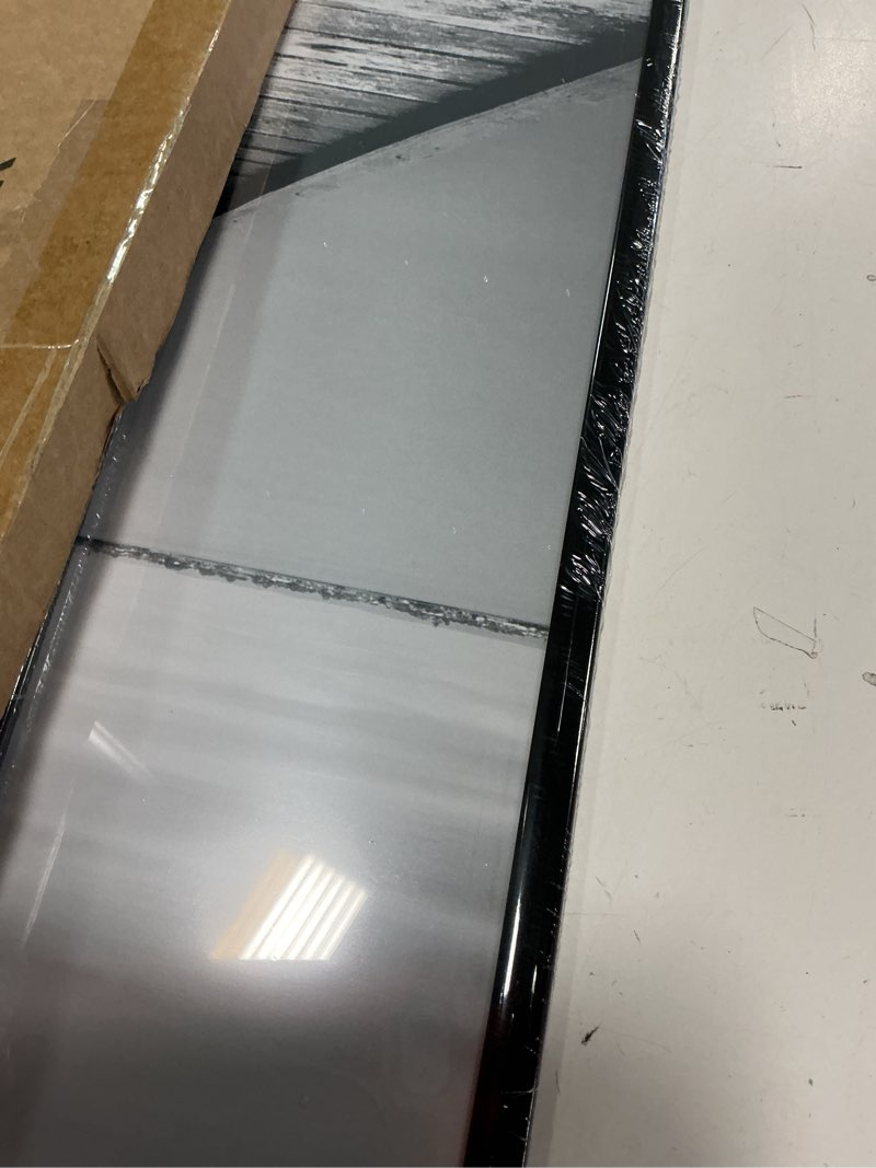 Condition photo showing Good Condition for ELSKER&HOME 16x24 Poster Frame 3 Pack, Black Picture Frame for Horizontal or Vertical Wall Mounting, Sturdy and Scratch-proof Black 16 x 24