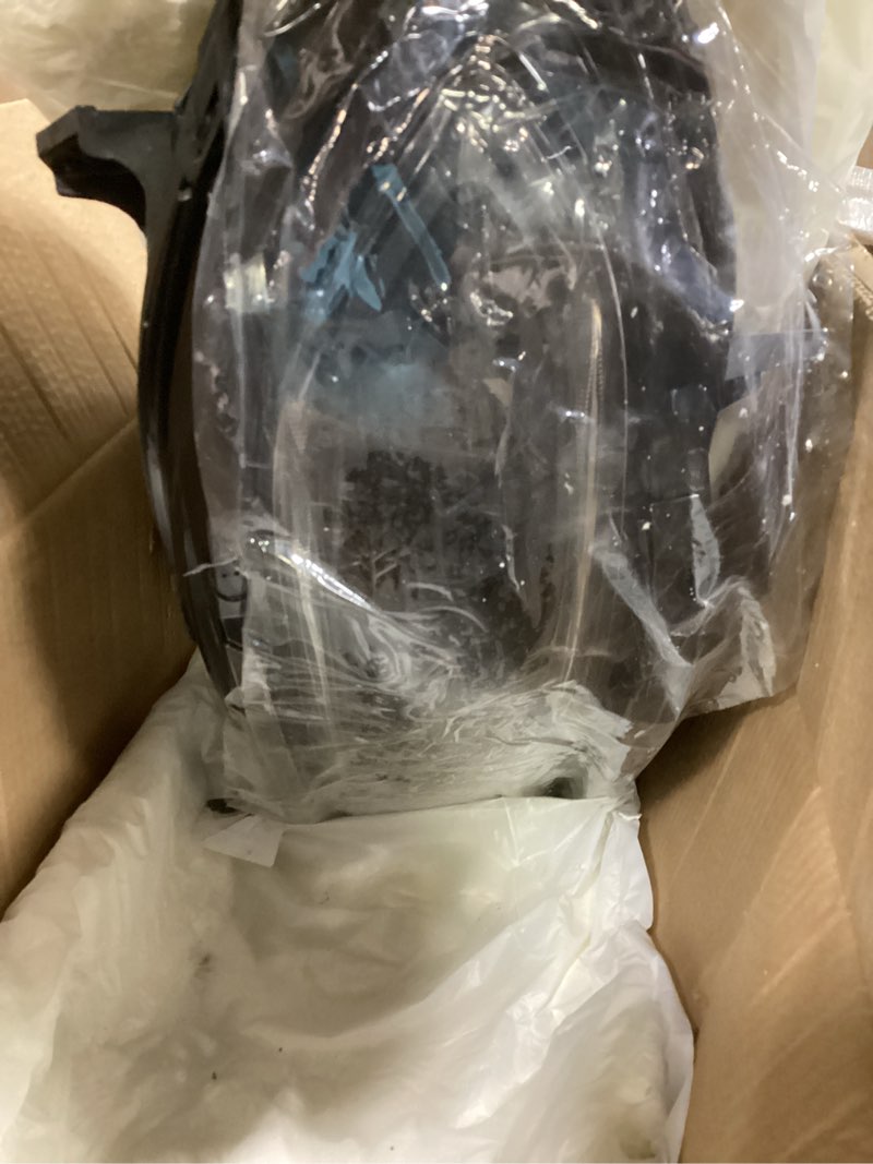 Condition photo showing Good Condition for hid headlight assembly compatible with dodge charger 2015 2016 2017 2018 2019 2020 2021 (xenon/hid model) headlamp replacement left driver side (not for halogen model)
