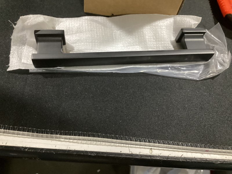 Condition photo showing Good Condition for probrico 10 pack 5 inch matte black cabinet handles, heavy-duty drawer pulls for dresser hardware, corrosion-resistant pulls for cabinets and drawers 5 inch hole center black 10
