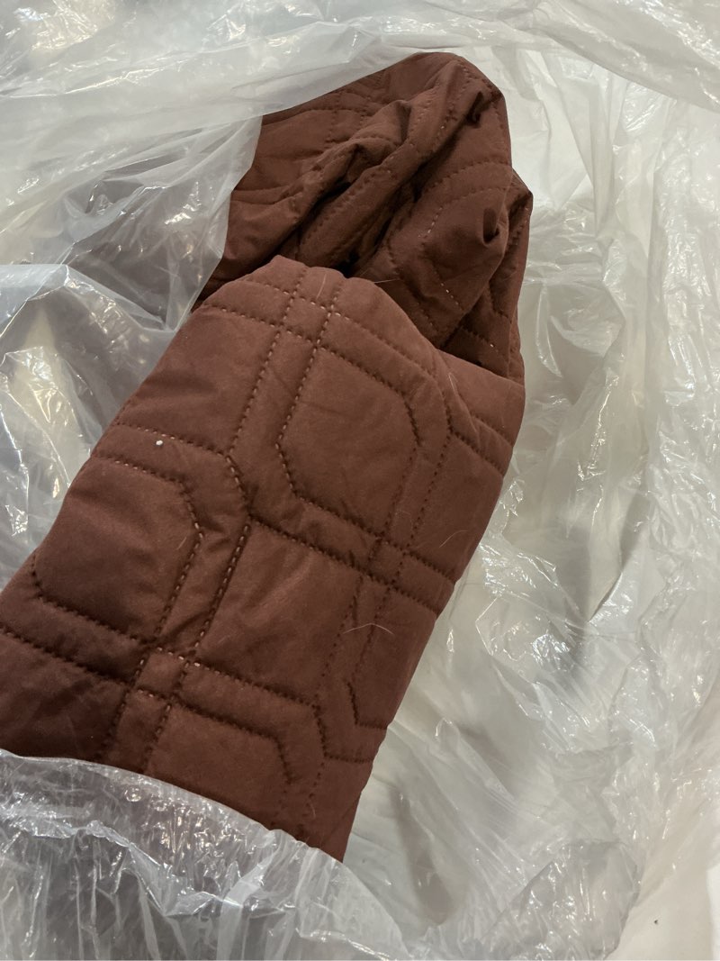 Condition photo showing As Is for VANSOFY Waterproof Recliner Couch Covers, Sofa Covers 1-Piece Washable Reclining Sofa Cover Non-Slip Furniture Protector with Elastic Straps Pocket for Dogs, Pets(Coffee,3 Seater) Coffee 3 Seater