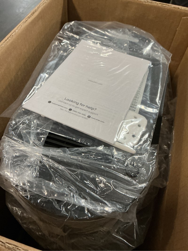 Condition photo showing Good Condition for DREO 6L Humidifiers for Bedroom, Smart Warm & Cool Mist for Large Room, 60Hr Quiet Runtime for Baby, Plant, Humidity Sensor, Indicator Light, 12H Timer, Google/Alexa, HM713S Silver