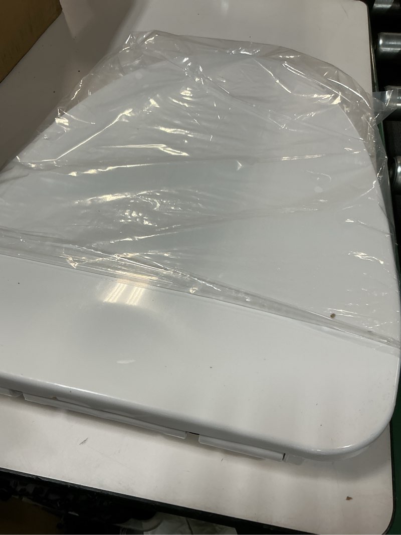 Condition photo showing Good Condition for Elongated Heated Toilet Seat with Night Light, Three Temperature Settings Heated Seat,70 in Power Cord, Fit Elongated Toilet, Cold Water Bidet Function Toilet Seat With Slow Close Elongated Heated Seat