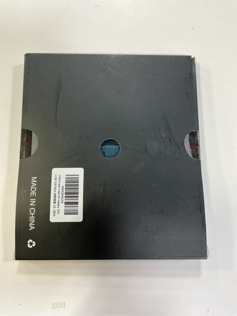 Condition photo showing Good Condition for Defencase Compatible with Samsung Galaxy S23 Case Wallet with RFID Blocking Card Holder for Women Men, PU Leather Magnetic Snap Flip Zipper Strap Wallet Phone Case Fit for Galaxy S23 5G 6.1", Blue Galaxy S23 - 6.1" Fashion Blue