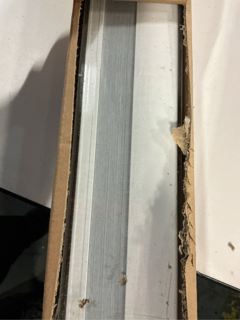Condition photo showing Good Condition for Changshade Blackout Blinds Black Out Shade for Indoor Windows, Cordless Cellular Shades Room Darkening Thermal Insulated Sun Blocking 1.5 Inch Honeycomb Blinds for Bedroom, Bathroom, 28\"Wx72\"H, White White 28\"W x 72\"H