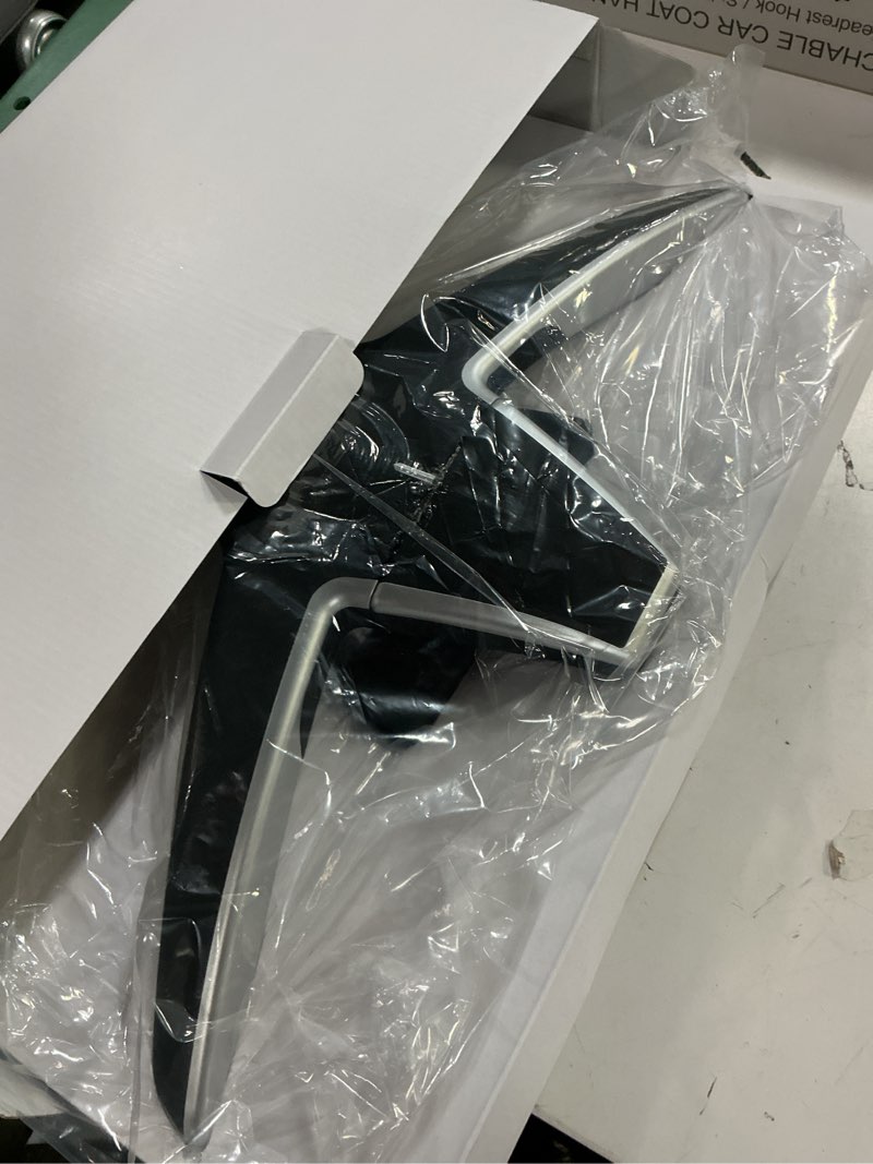 Condition photo showing Good Condition for sandure car coat hanger headrest back car seat coat hanger multifunctional for suit jacket car hanger-black