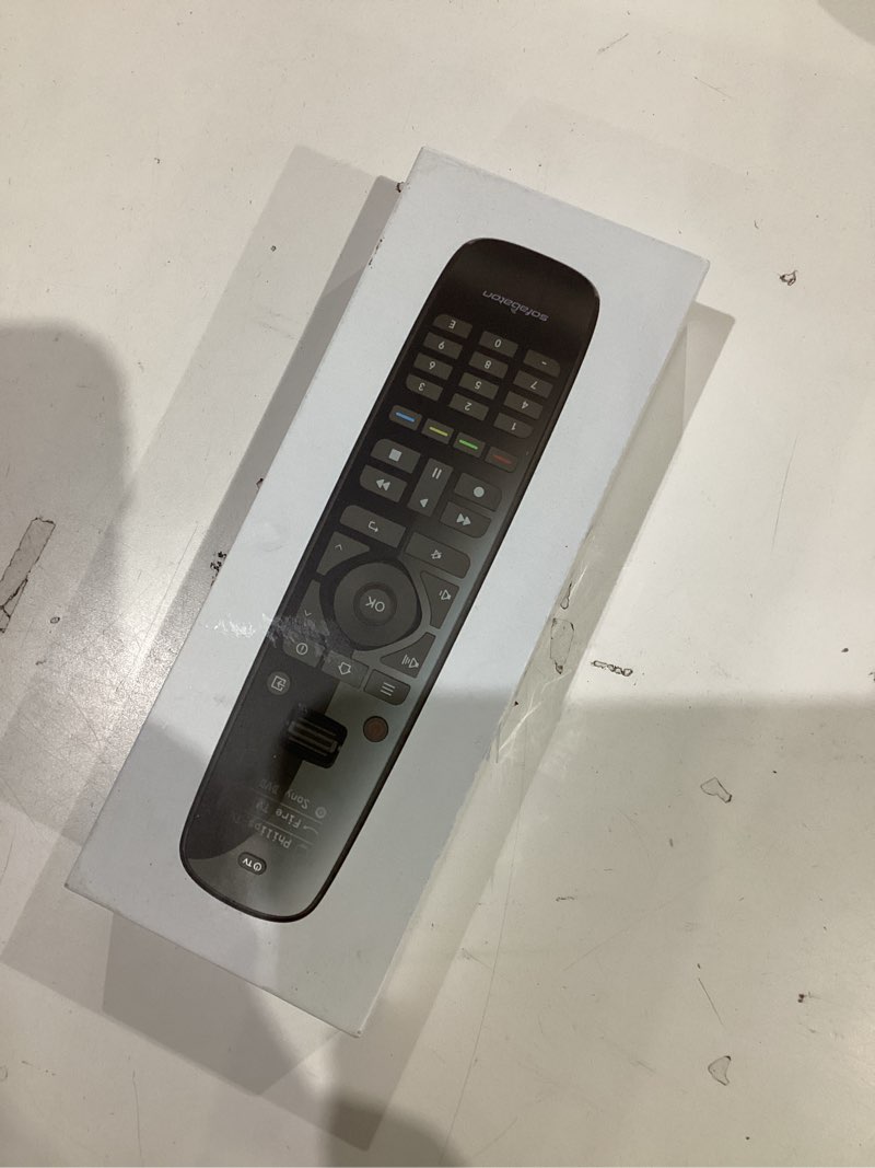 Condition photo showing New/Like New for sofabaton u2 universal remote with customizable app, all-in-one smart remote control, compatible with tv/soundbar/streaming players and more