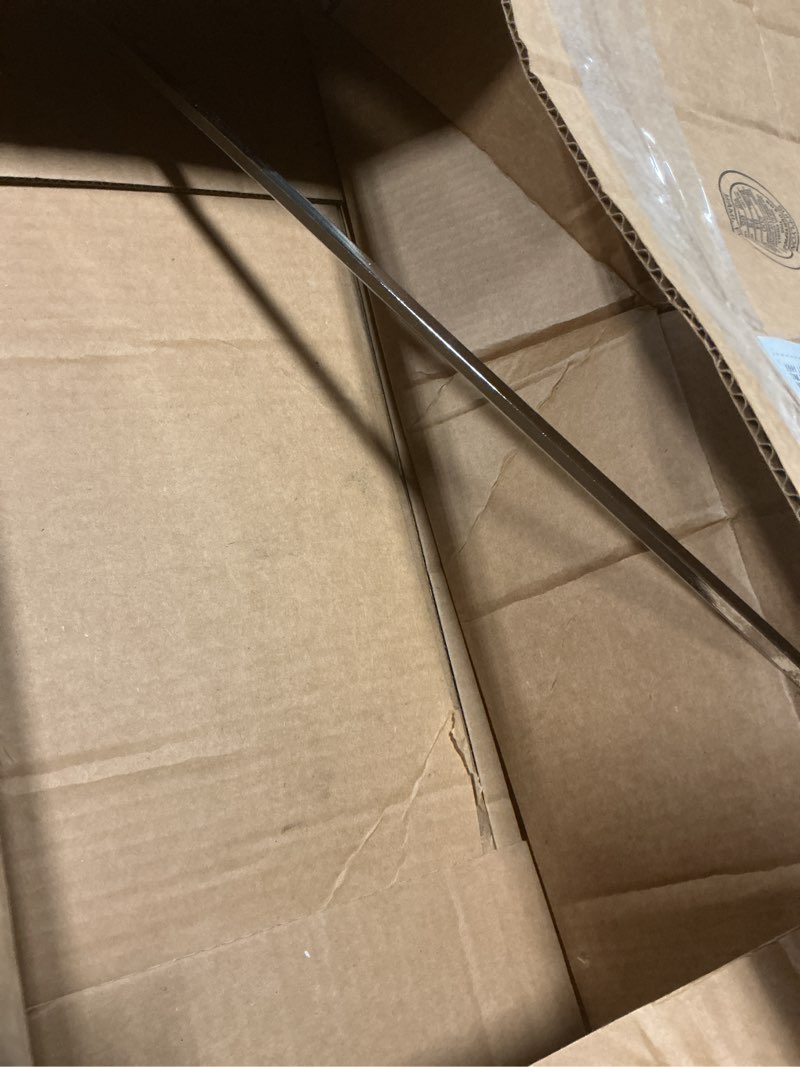 Condition photo showing Good Condition for onlyfire Barbecue Rotating Cordless Dual Post Open Fire Spit Rotisserie Grill System with 38 Inch Spit Rod With Counter Balance