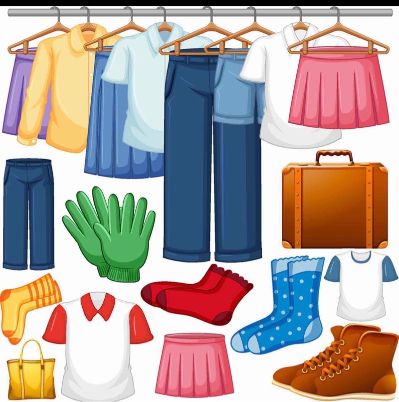 assorted lot of apparel (men’s, women’s, kids, clothes of all different sizes)