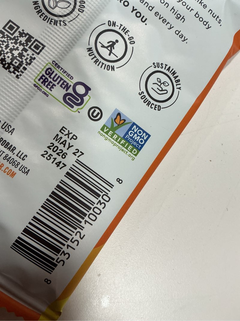 Condition photo showing New/Like New for (Exp:May/272026)PROBAR - Meal Bar 12 Flavor Variety Pack - Natural Energy, Non-GMO, Gluten-Free, Plant-Based, Whole-Food Ingredients, 3 Ounce Bars (Pack of 12) - Flavors May Vary