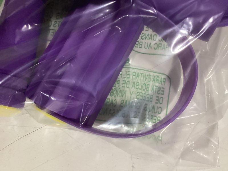 Condition photo showing Good Condition for multifunction tension rope, 6-tube elastic yoga pedal puller resistance band, natural latex tension rope fitness equipment, for abdomen/waist/arm/leg stretching slimming training