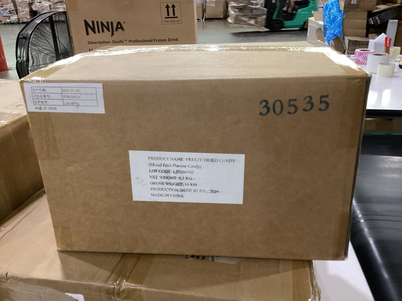 Condition photo showing New/Like New for freeze dried candy
