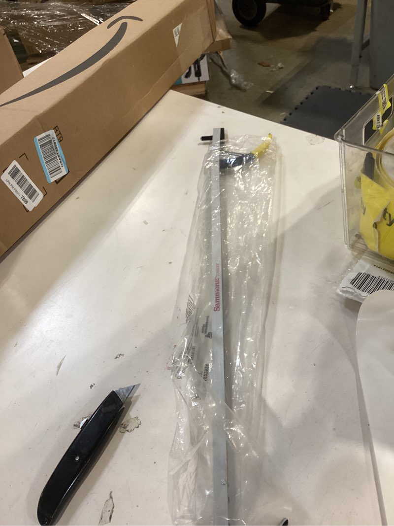 Condition photo showing Good Condition for sammons preston reacher, 32" lightweight grabber reacher tool with magnetic tip, ergonomic grip & claw jaw, portable reaching aid for seniors, daily living & home use, standard silver 32" long single
