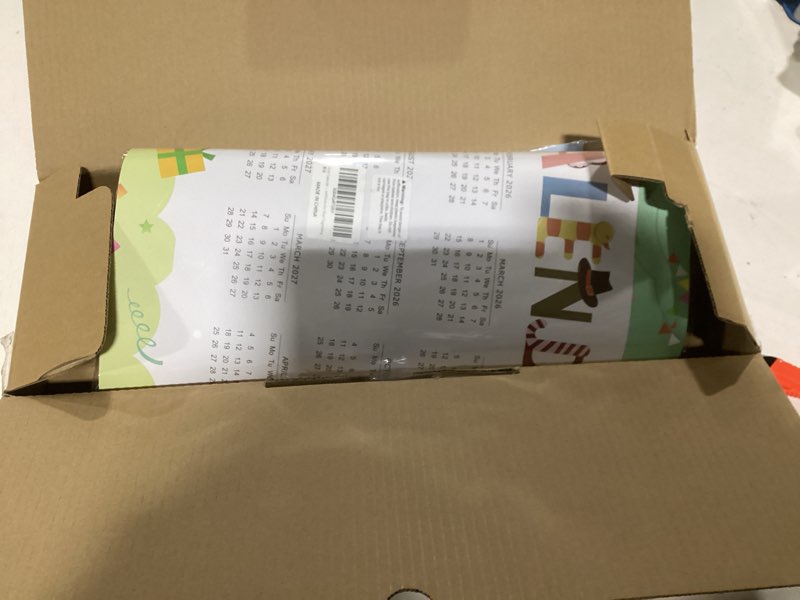 Condition photo showing Good Condition for GuassLee Desk Calendar 2026-2027 Large 22" x 17" Desktop/Wall Monthly Calendar 18-Month School Year Planner Covers January 2026 to June 2027 with Julian Date&Notes for Easy Organizing January 18month blue 22"x17"