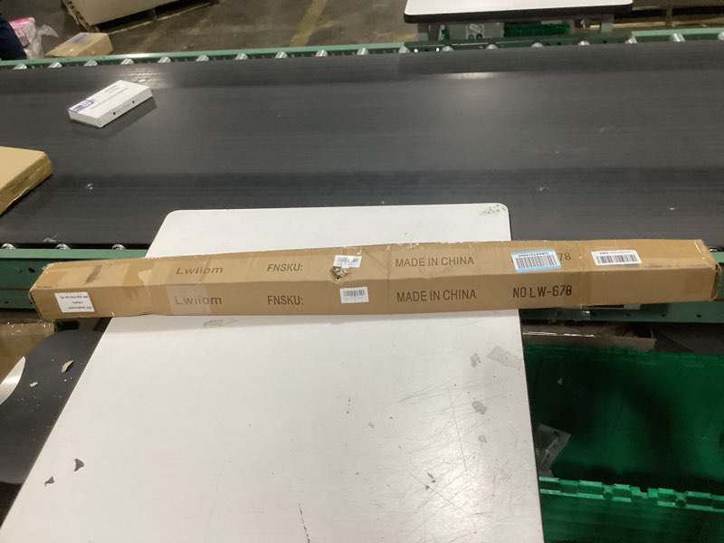 Condition photo showing Good Condition for lwiiom heavy duty curtain rods,1 1/4" large diameter premium nonadjustable curtain rod,42in/3.5ft cu