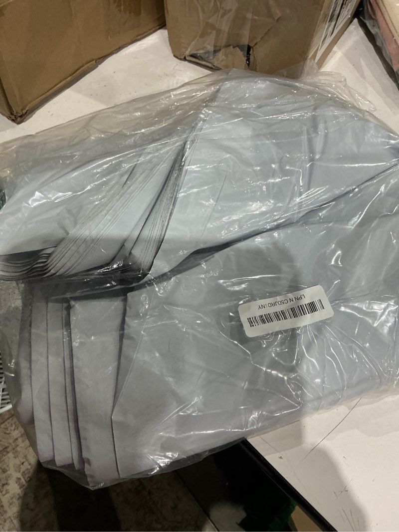 Condition photo showing As Is for metronic large poly mailers 24×36 25 pcs large shipping bags for clothes,self adhesive shipping envelopes for small business,waterproof mailers poly bags for shipping,packaging mailing bags white white 24x36 25pc