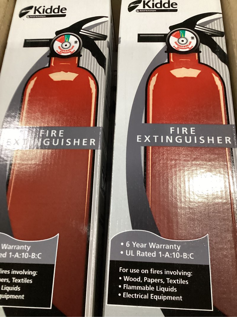 Kidde Fire extinguisher