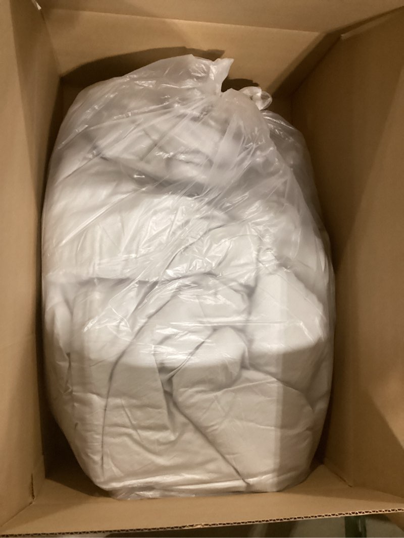 Condition photo showing Good Condition for Bedsure King Comforter Set, Light Grey Soft Prewashed Bedding for All Seasons, 3 Pieces GentleSoft™ Bed Set, 1 Lightweight Comforter (104"x90") and 2 Pillowcases (20"x36") King(104"x90") 25 - Light Grey