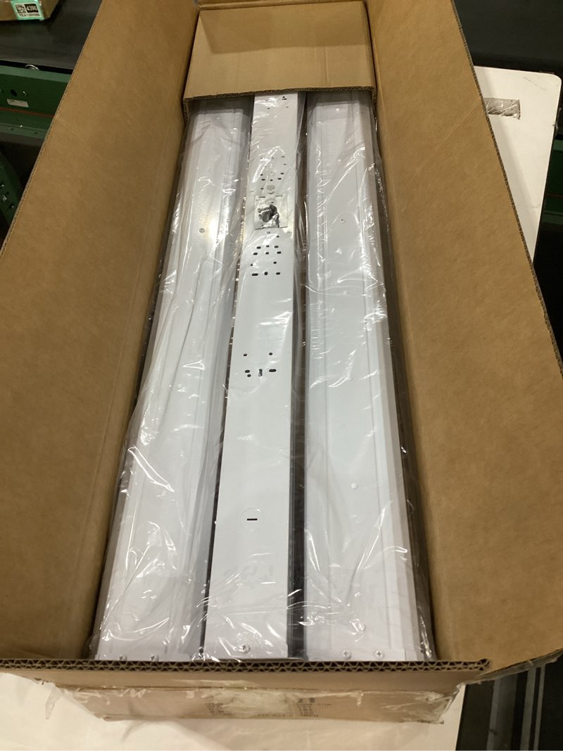hykolity 2 pack 4ft 250w led linear high bay shop light, led shop light, 31250lm 125lm/w, 120-277v, 