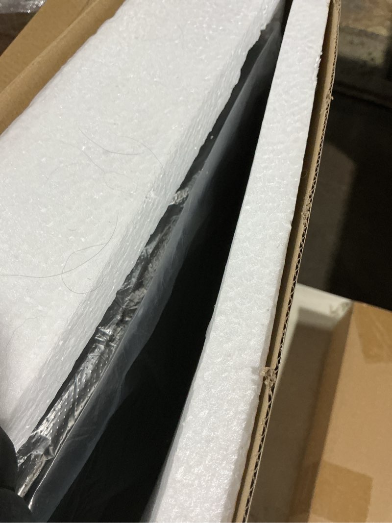 Condition photo showing Good Condition for 11x14 vintage picture frame, antique black ornate arched photo frame for wall hanging or tabletop display, retro gothic home decor, photo gallery art black 11x14