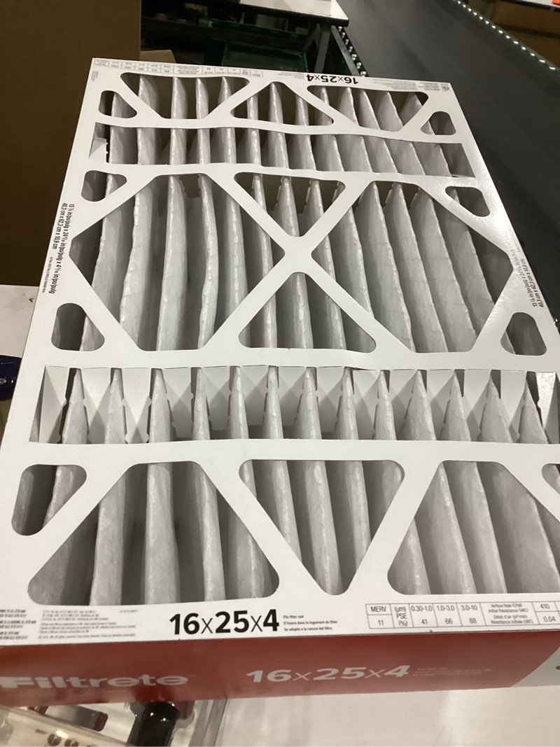 filtrete 16x25x4
