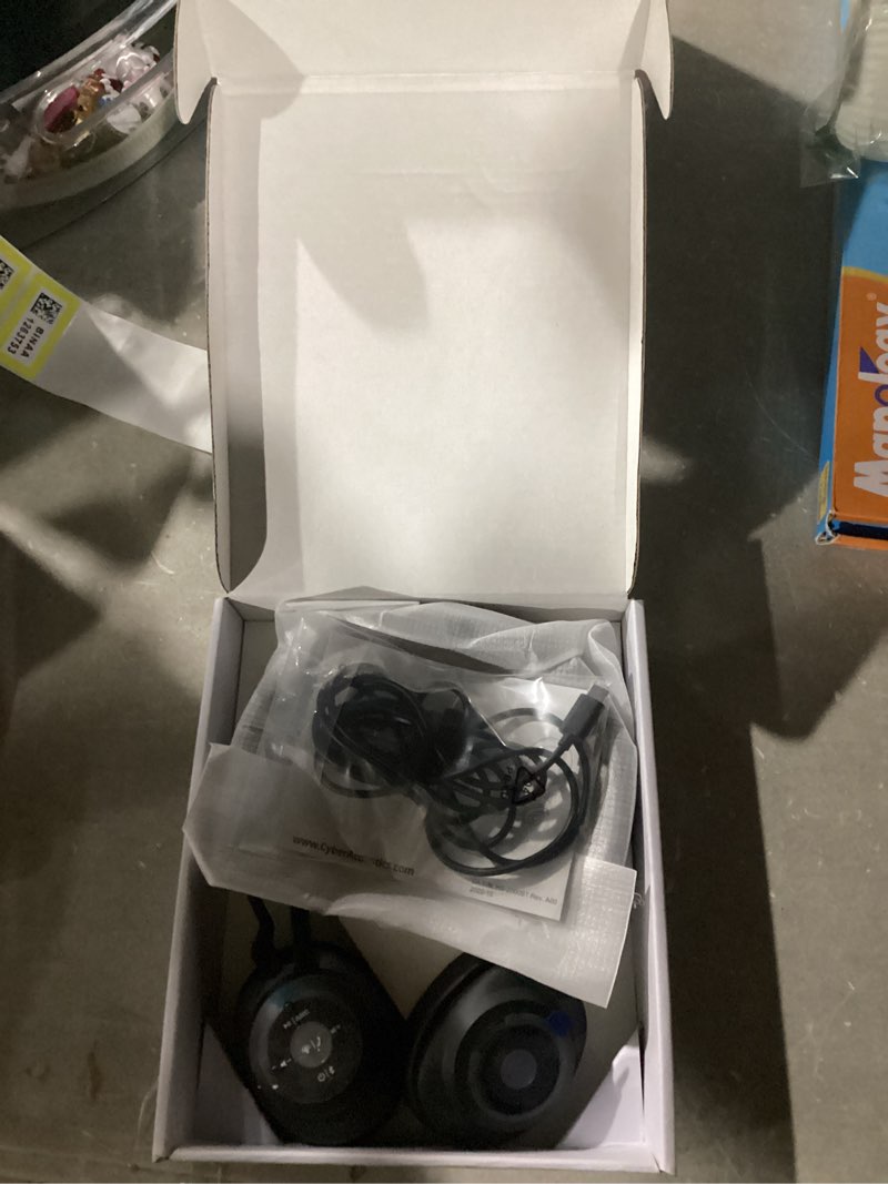 Condition photo showing Good Condition for CA Essential Bluetooth Headset (HS-2000BT) – Professional Wireless Headset Optimized for UC Platforms, ANC & ENC Technology Ensure Quality Audio for Calls & Music, Earcup Controls, Comfortable Information Not Available Bluetooth