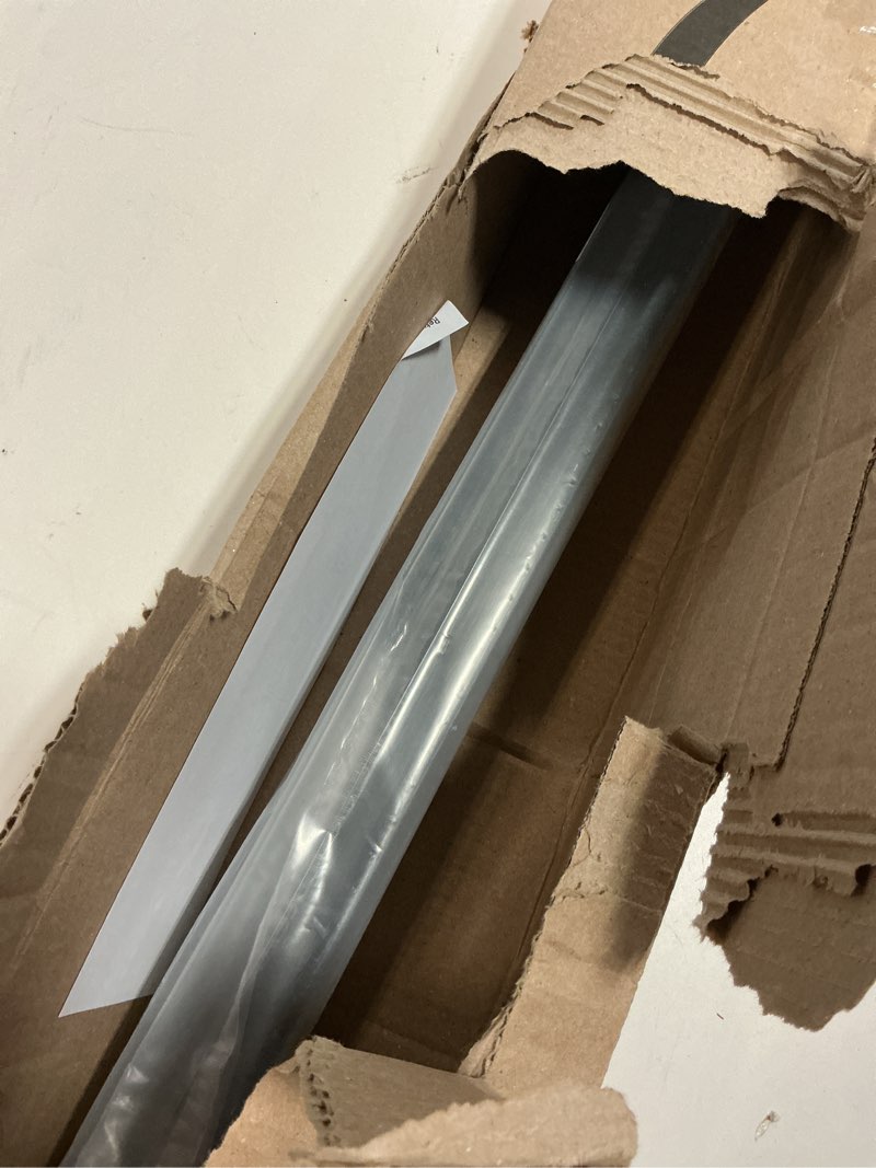 Condition photo showing New/Like New for 5 pack 800mm(31.4 inch) black edge finger pull drawer door cabinet aluminum alloy long concealed furniture for kitchen bathroom