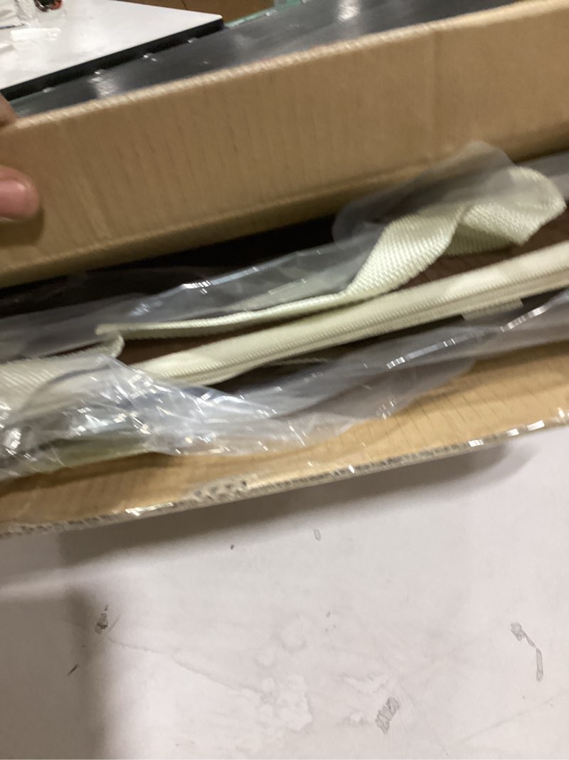 Condition photo showing New/Like New for Collapsible Dog Crate for Medium Dogs - 30 Inch Portable Dog Travel Crate Soft Sided with Breathable Mesh Windows, Foldable Dog Kennel for Indoor and Outdoor, Grey 30.0"L x 21.0"W x 21.0"H Grey