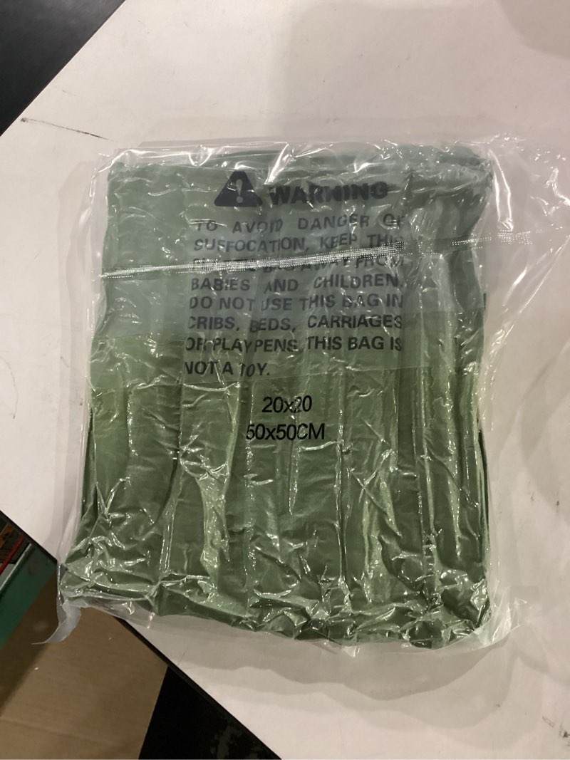 Condition photo showing New/Like New for decoruhome summer couch throw pillow covers 20x20 set of 2, decorative soft velvet modern cozy chenille pillow cases with elegant design for sofa bed living room home decor, moss green moss green 20" x 20" (pack of 2)