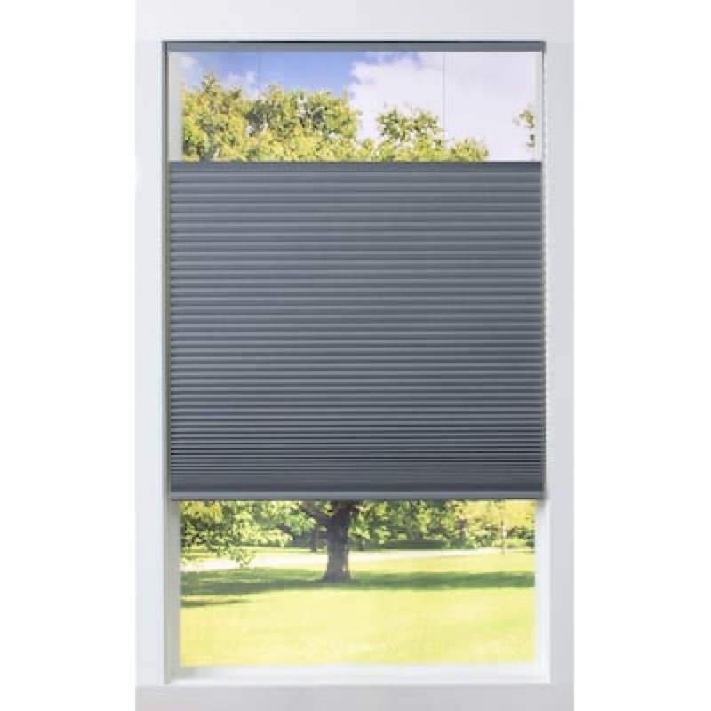 White Room Darkening Blackout Cordless Top-Down/Bottom-Up Cellular