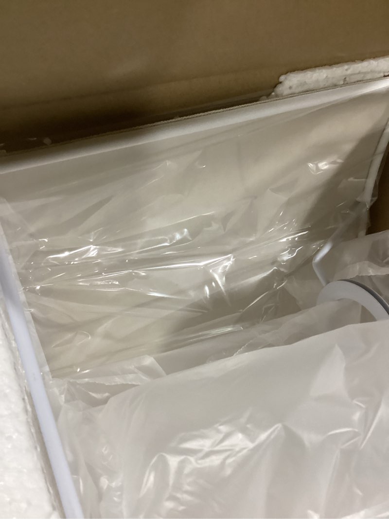 Condition photo showing New/Like New for Yosoan 2-Light Double Lamp Semicircle Fabric Shades, Linen Fabric Lampshade 2 Bulbs for Wall Sconce Lamp Replacement for Stairwell Bedside Hallway Home Decor(Linen)