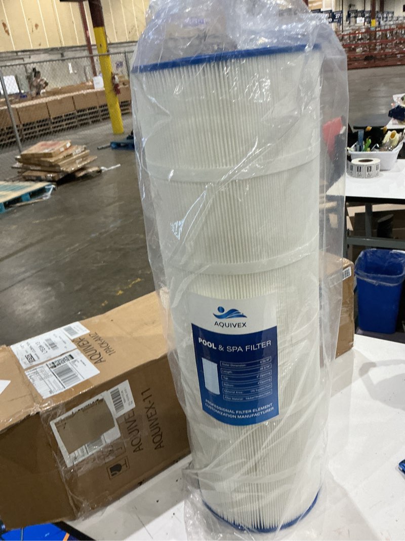 Condition photo showing Good Condition for cx1750re pool filter cartridge, compatible with hayward star clear plus cx1750re, hayward c1750, w3c17502, filbur fc-1294, pleatco pa175, unicel c-8417, waterway pro clean 817-0175p, 1 pack