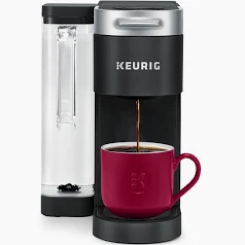 Keurig K-Supreme Single Serve K-Cup Pod Coffee Maker, MultiStream Technology, 4 Brew Sizes, 66oz Dua