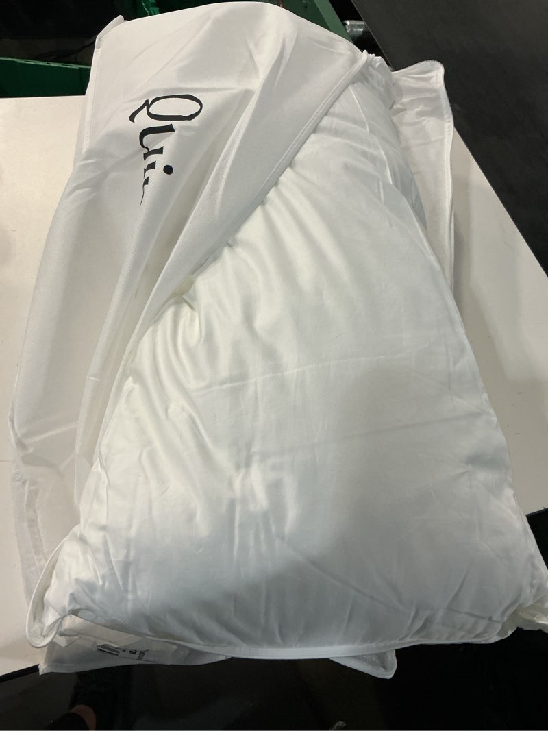 Condition photo showing Good Condition for premium down alternative pillow, king, medium