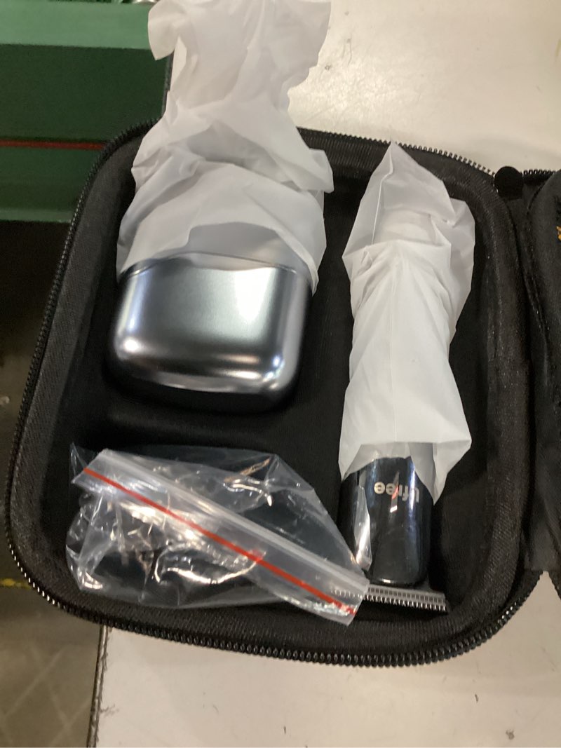 Condition photo showing Good Condition for ufree beard trimmer and foil shaver kit, electric razors for men, precision t blade hair trimmer, waterproof travel shaver, cordless clippers set for mustache facial hair cutting, men grooming gifts