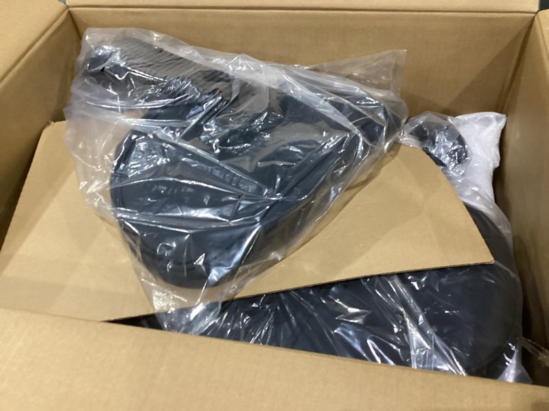 Executive Office Chair, High Back Ergonomic Comfy Desk Chair with Padded Flip-up Armrests and Wheels