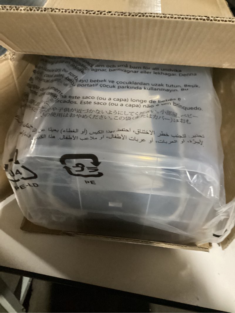 Condition photo showing Good Condition for Amazon Basics Pet Food Storage Container 40lbs 30lbs+10lbs 1