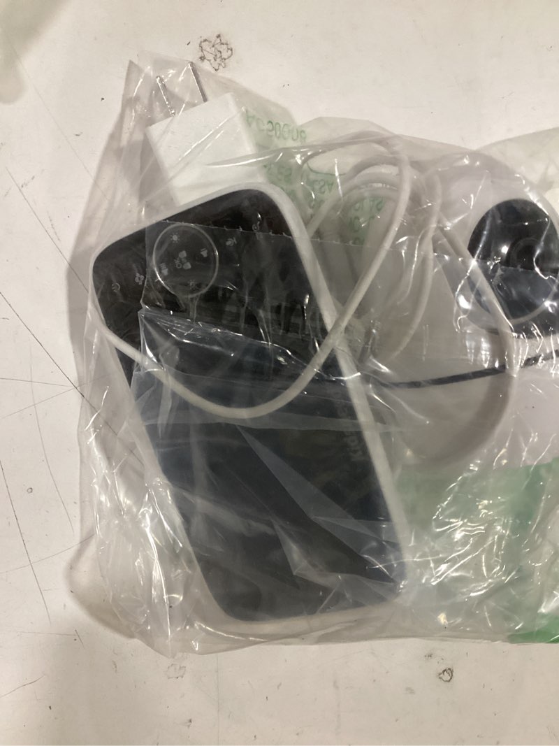 Condition photo showing As Is for kidsneed baby monitor with camera and audio - 5 inch 720p video baby monitor, no wifi, 48h battery life, night vision, two way talk, remote pan tilt zoom, thermal monitor?1000 ft range ?530? black1