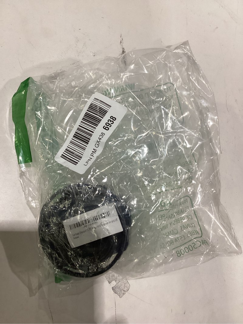 Condition photo showing Good Condition for garbage disposal 75257 magnetic stopper, garbage disposal parts-turn your cover control disposer on and off.