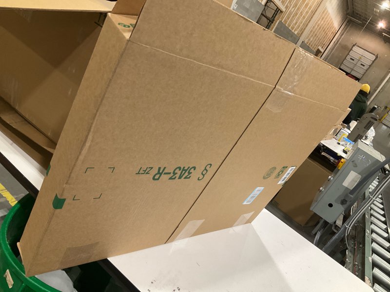 Condition photo showing As Is for Paterr 2 Pcs Dog Potty Toilet with Removable Splash Wall Pet Indoor Dog Mesh Training Toilet Portable Training Pee Pads Holder Litter Box with Pee Wall for Puppy, Pet(25.6" x 19.3" x 13")