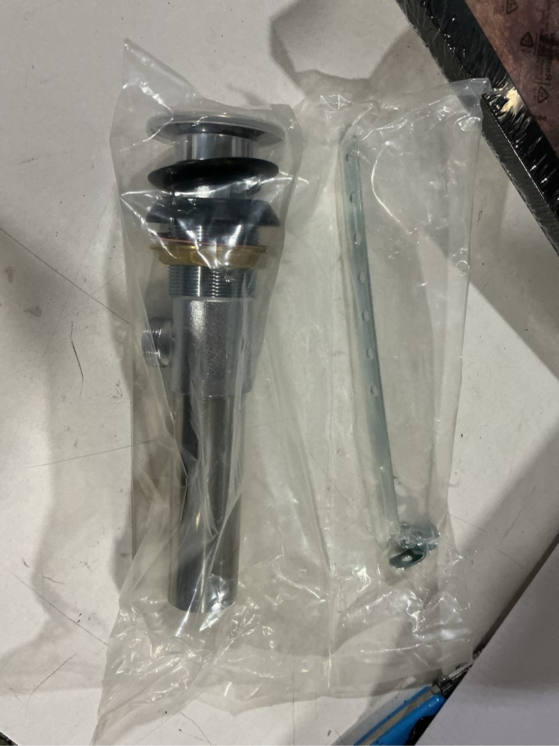 Condition photo showing Good Condition for pfister 972022j all metal drain assembly, brushed nickel