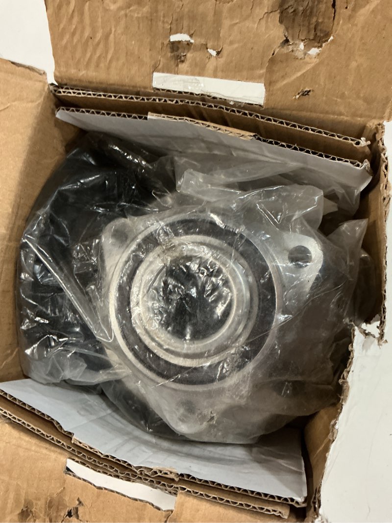 Condition photo showing Good Condition for autoround 513277 wheel hub bearing assembly front/rear fit for 08-17 buick enclave, 09-17 chevy traverse, 07-16 gmc acadia, 07-10 staurn outlook, 6 lugs w/abs