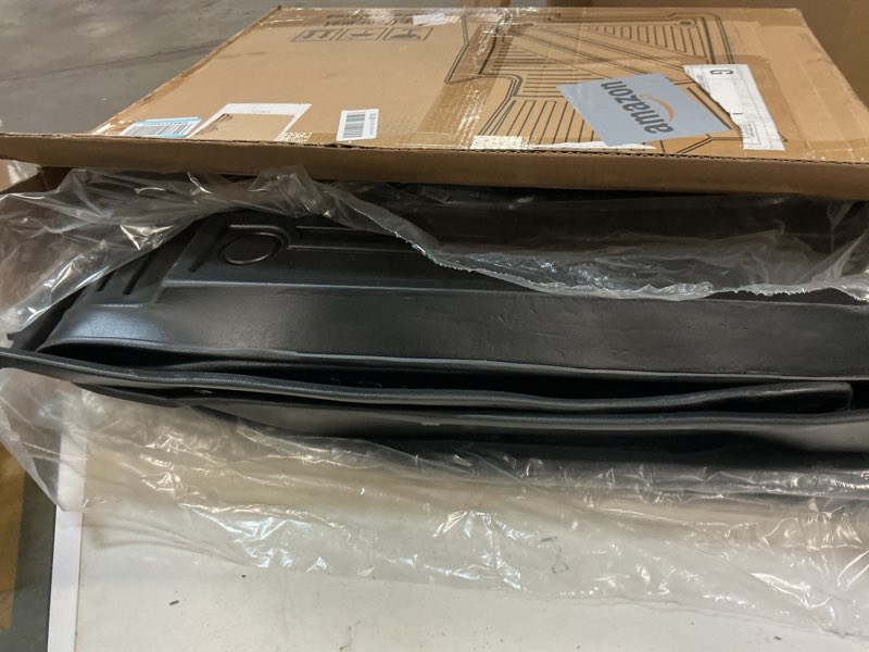 Condition photo showing Good Condition for Floor Mats and Cargo Liner for 2014-2019 Toyota Corolla All Weather TPE Rubber Black (for 14-19 Toyota Corolla Floor Mats+Cargo Liner)