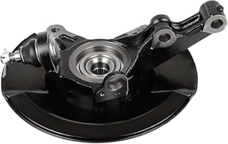 PAROD 698495 Front Left Steering Knuckle Assembly&Wheel Hub Bearing Fit for Honda Civic 2003 2004 20