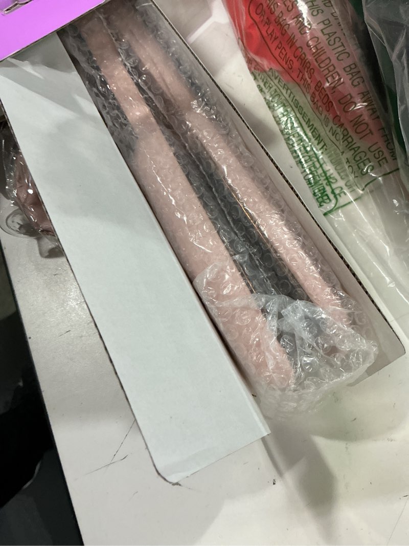 Condition photo showing New/Like New for wavytalk steam hair straightener, steam sesh, steam reduces damage, nourishes hair & expedites straightening, 1.38'' nano titanium flat iron with detachable comb for silk press smoothing, sakura pink